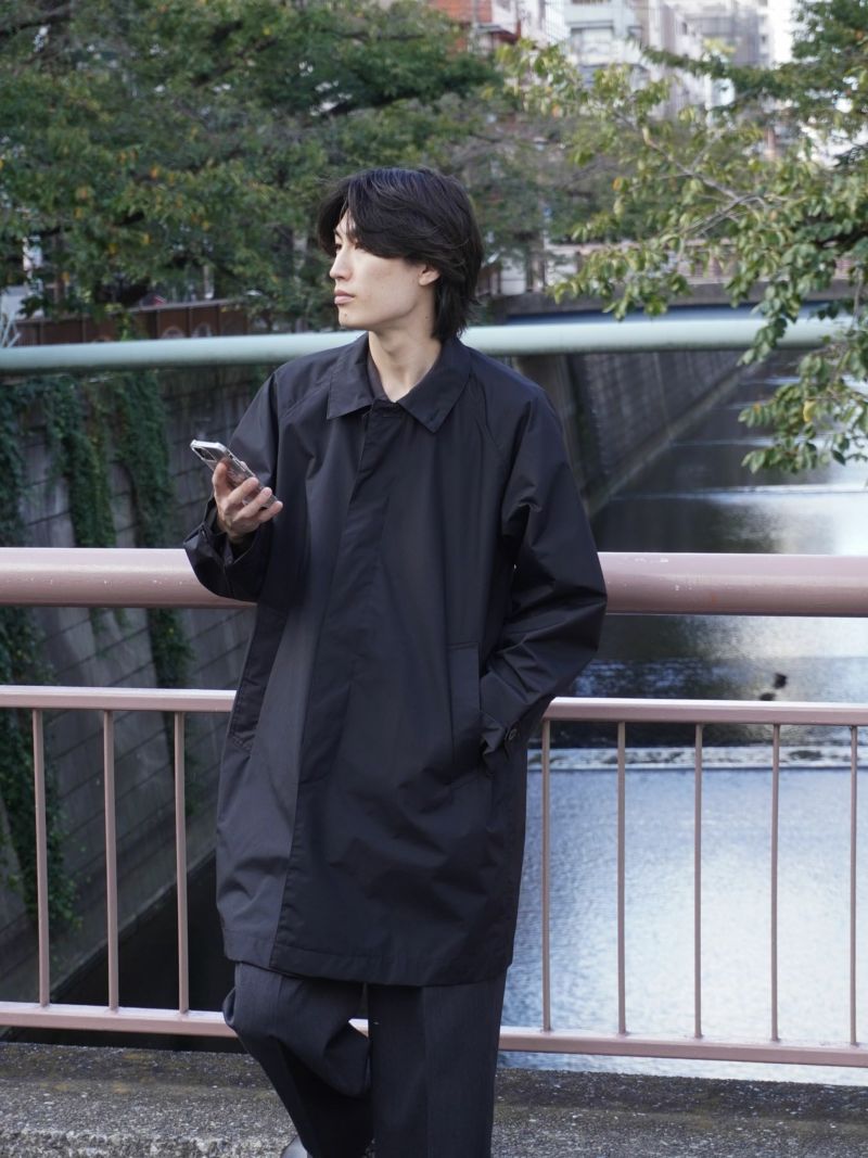 3LAYER NYLON COAT[BLACK] | 1LDK (ワンエルディーケー) 公式サイト