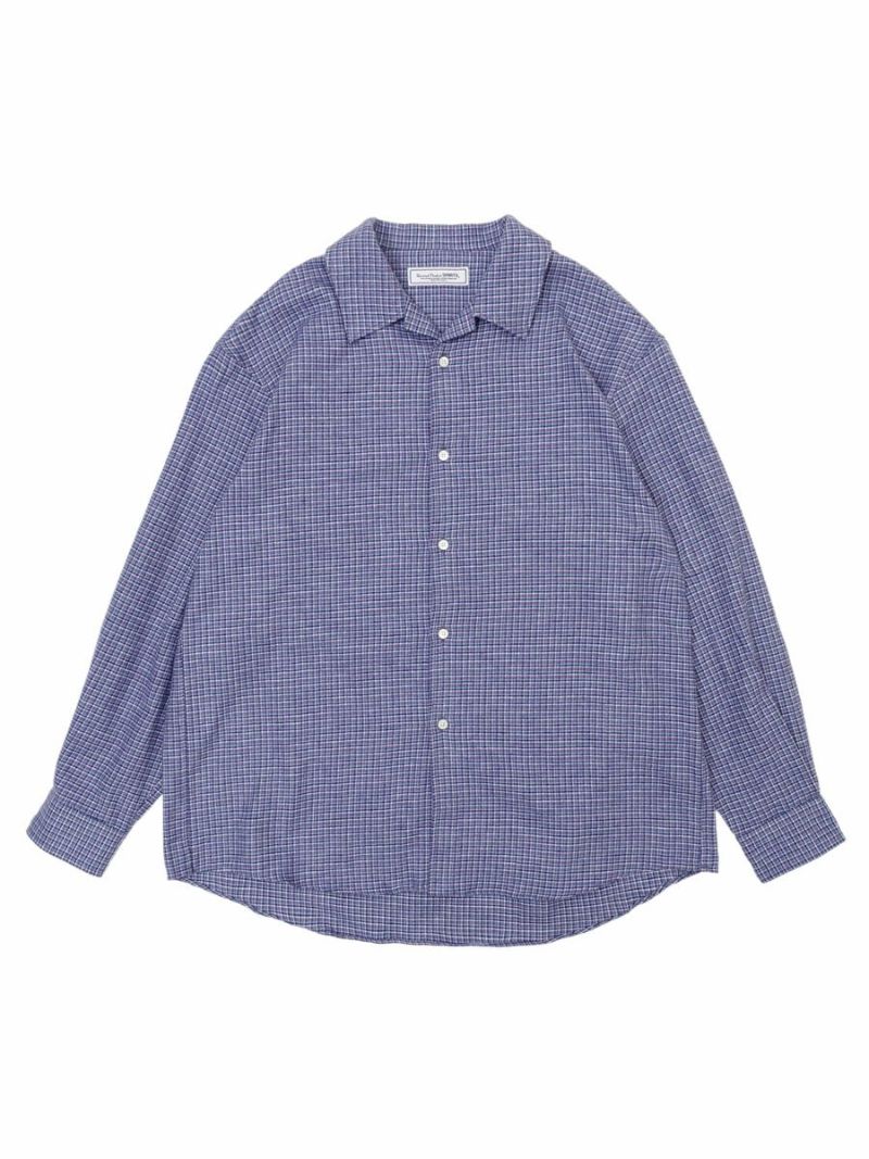 【完全一点モノ】gideal remake check shirt 完全一点モノ】gideal remake check shirt