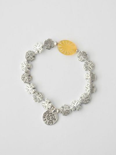 GOTTLOB WORLD ブレスレット Edition No.4 XL GOTTLOB WORLD ブレスレット Edition No.4 XL EDITION 4 SILVER/GOLD