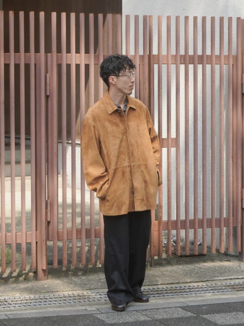 WOOL 2TUCK TROUSERS[BLACK] | 1LDK (ワンエルディーケー) 公式サイト