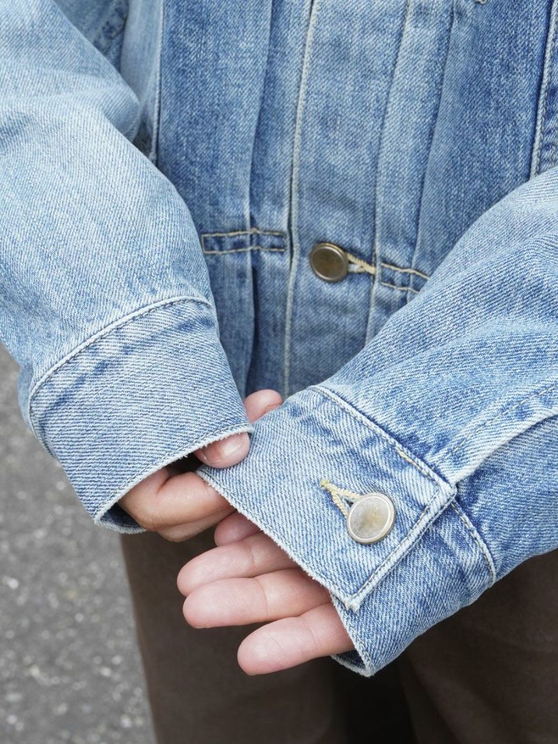 ジャケット・アウター UNLIKELY TIME TRAVEL TRUCKER JACKET Unlikely＞TIME TRAVEL TRUCKER JACKET/トラッカージャケット