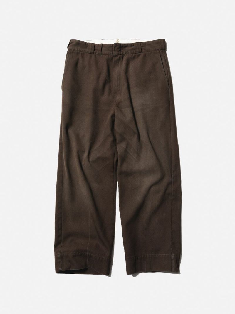 Unlikely Skater's Work Pants[FADED BROWN] | 1LDK (ワンエルディー