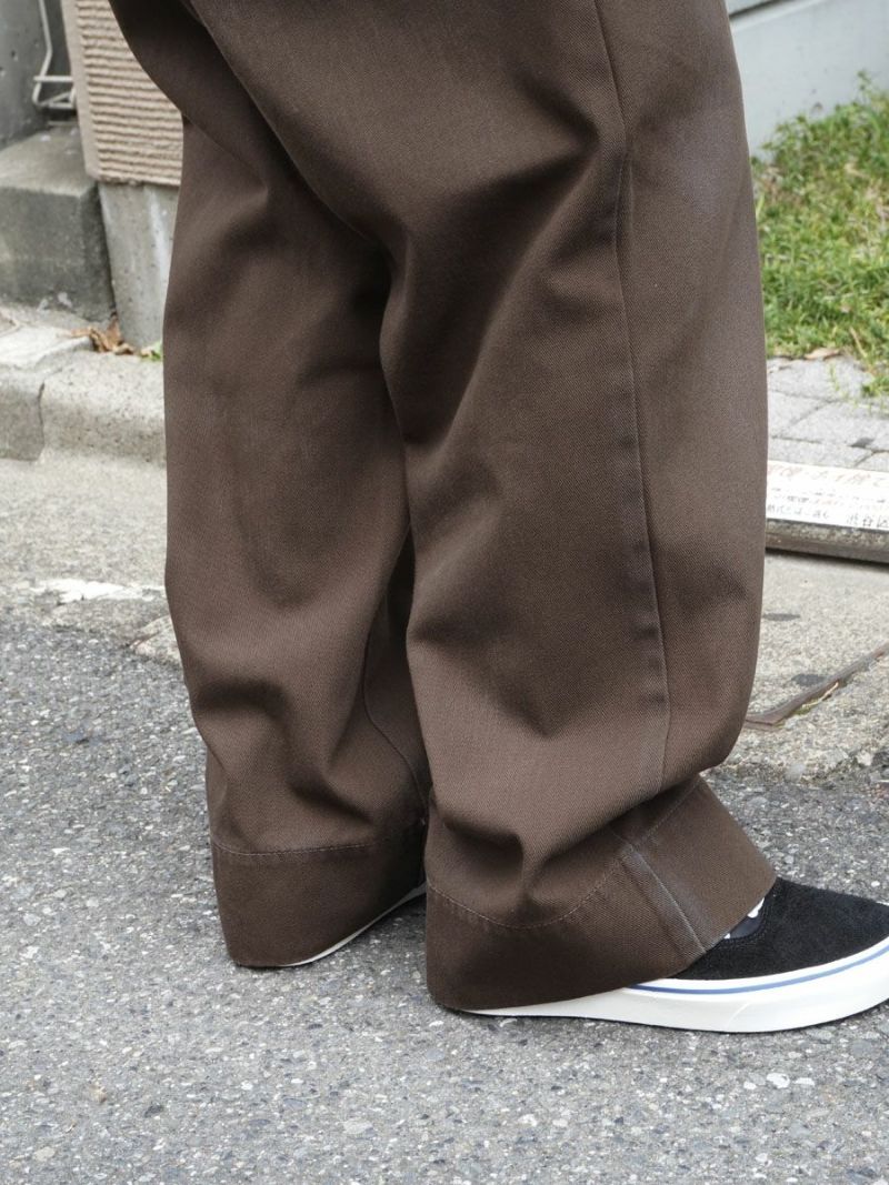 Unlikely Skater's Work Pants[FADED BROWN] | 1LDK (ワンエルディー