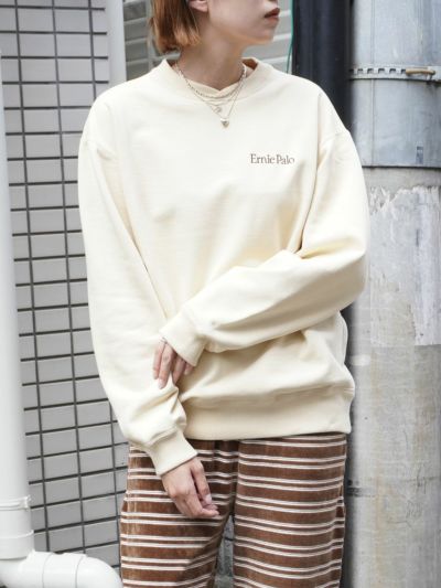 ernie palo シアーリブ　フーディー Ernie Palo | 1LDK (ワンエルディーケー) 公式サイト