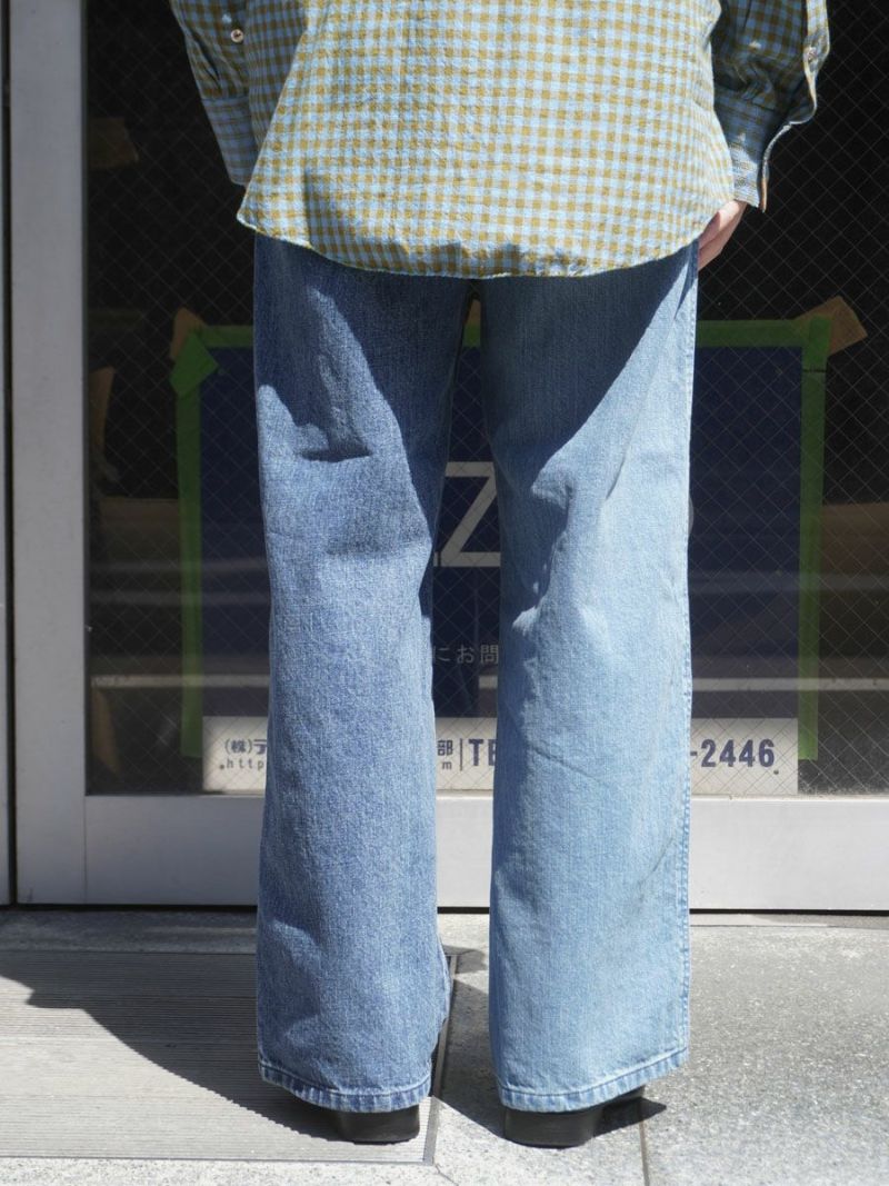 パンツ barom one ワンフォークロージング 1111clothing ◇バルーンカーゴ ライン