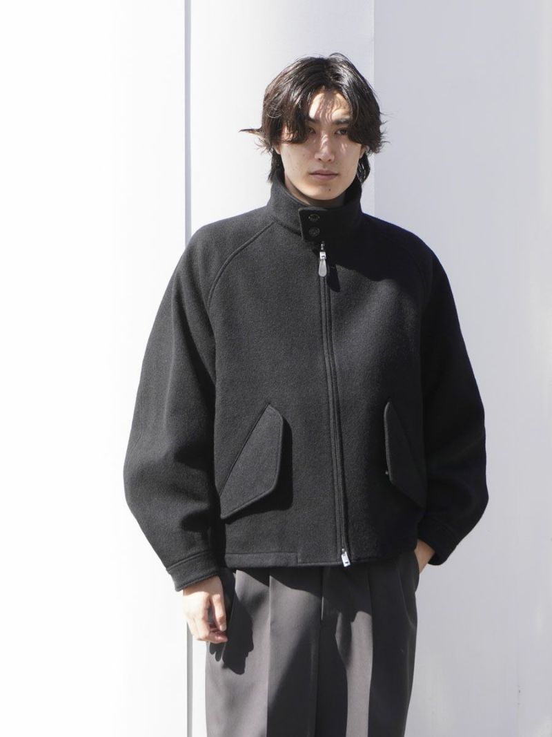 MENS】THE HARRINGTON JACKET[BLACK] | 1LDK (ワンエルディーケー