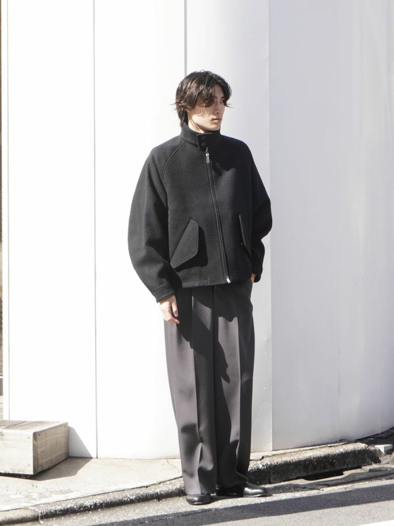 MENS】THE HARRINGTON JACKET[BLACK] | 1LDK (ワンエルディーケー