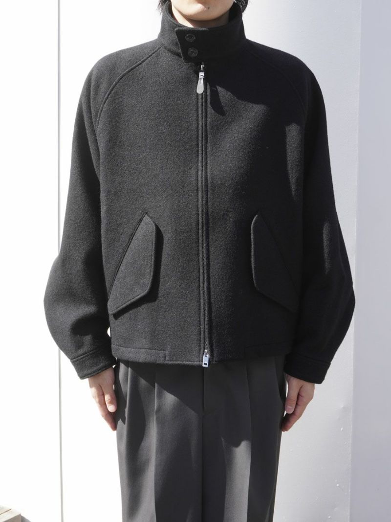 新品　THE RERACS　HIGH NECK HARRINGTON JＫ　48 MENS】THE HARRINGTON JACKET[BLACK] | 1LDK (ワンエルディーケー