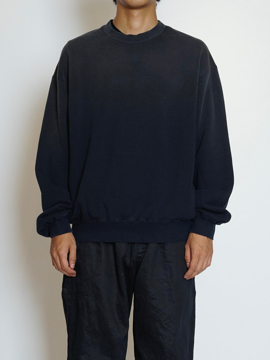 JUMBERCA SWEAT CREW NECK[GRAY] | 1LDK (ワンエルディーケー) 公式サイト