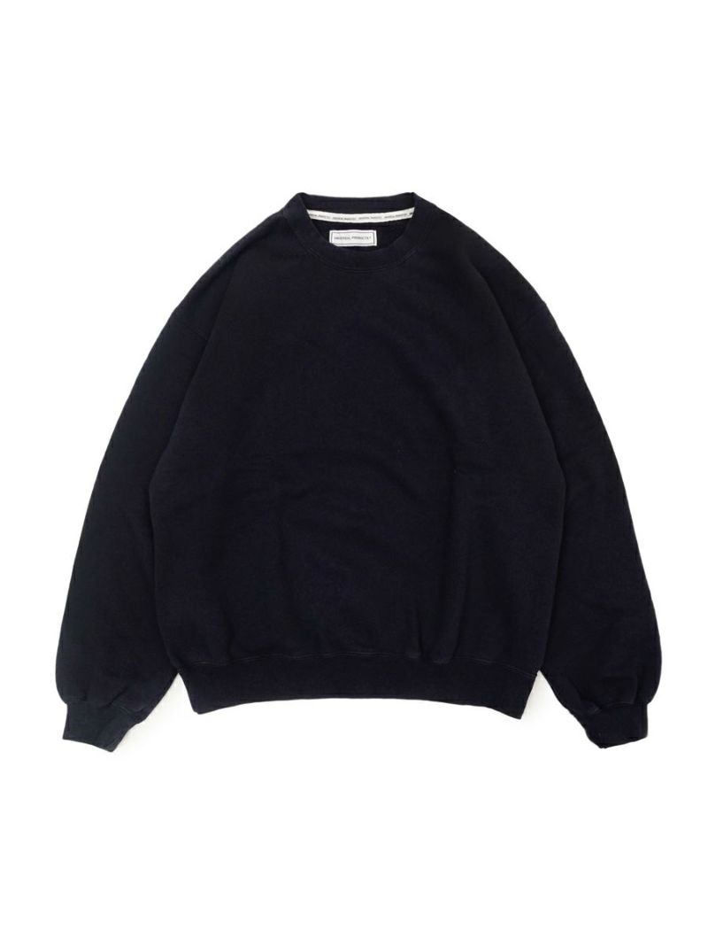 ユニバーサルプロダクツ JUMBERCA CREW NECK SWEAT 3 JUMBERCA SWEAT CREW NECK[NAVY] | 1LDK (ワンエルディーケー