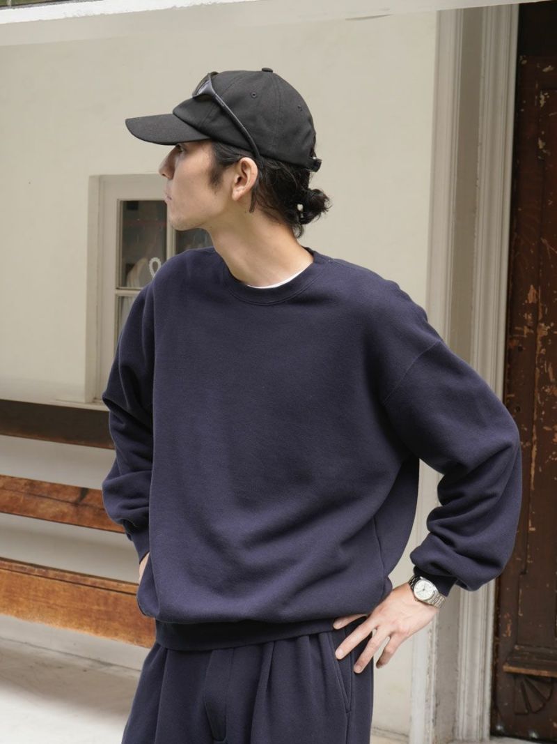 JUMBERCA SWEAT CREW NECK[NAVY] | 1LDK (ワンエルディーケー) 公式サイト