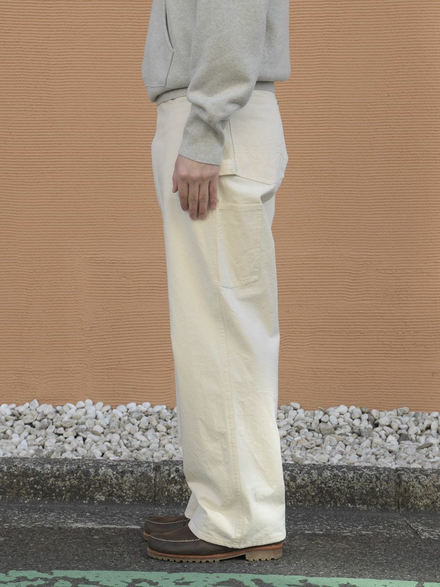 DUCK PAINTER PANTS[ECRU] | 1LDK (ワンエルディーケー) 公式サイト