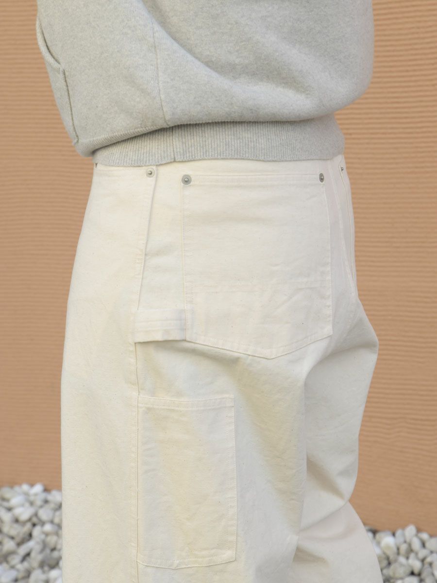 DUCK PAINTER PANTS[ECRU] | 1LDK (ワンエルディーケー) 公式サイト