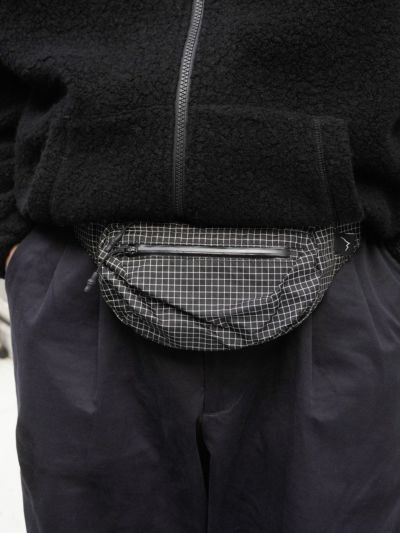 I　SLING BAG 1ldk ショルダー　ブラック I SLING BAG 1ldk ショルダー ブラック バッグ | 1LDK (ワンエルディー