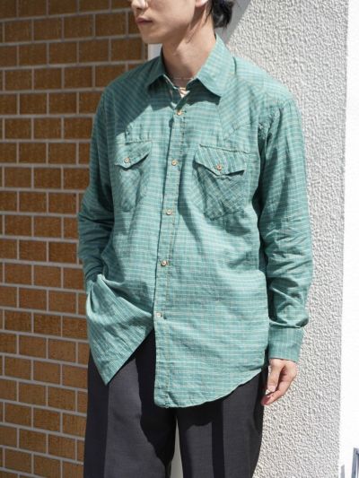 GUPTA WESTERN[green plaid] | 1LDK (ワンエルディーケー) 公式サイト