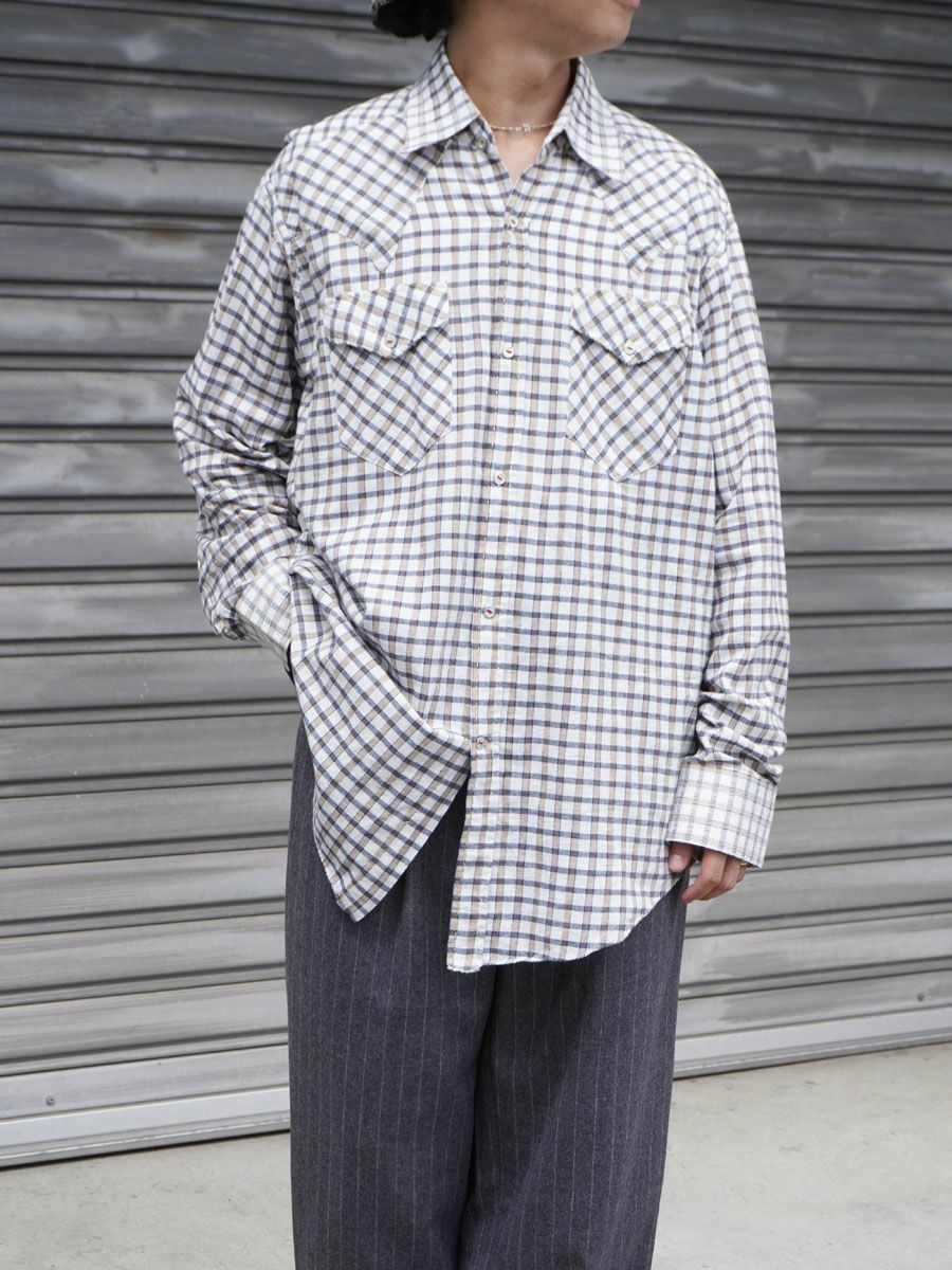 GUPTA WESTERN[white plaid] | 1LDK (ワンエルディーケー) 公式サイト
