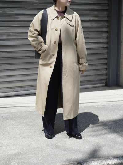 MY BASIC TRENCH COAT[CAMEL] | 1LDK (ワンエルディーケー) 公式サイト