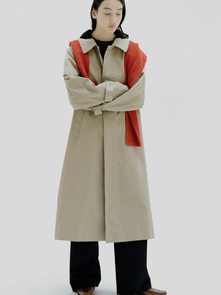 MY BASIC TRENCH COAT[CAMEL] | 1LDK (ワンエルディーケー) 公式サイト