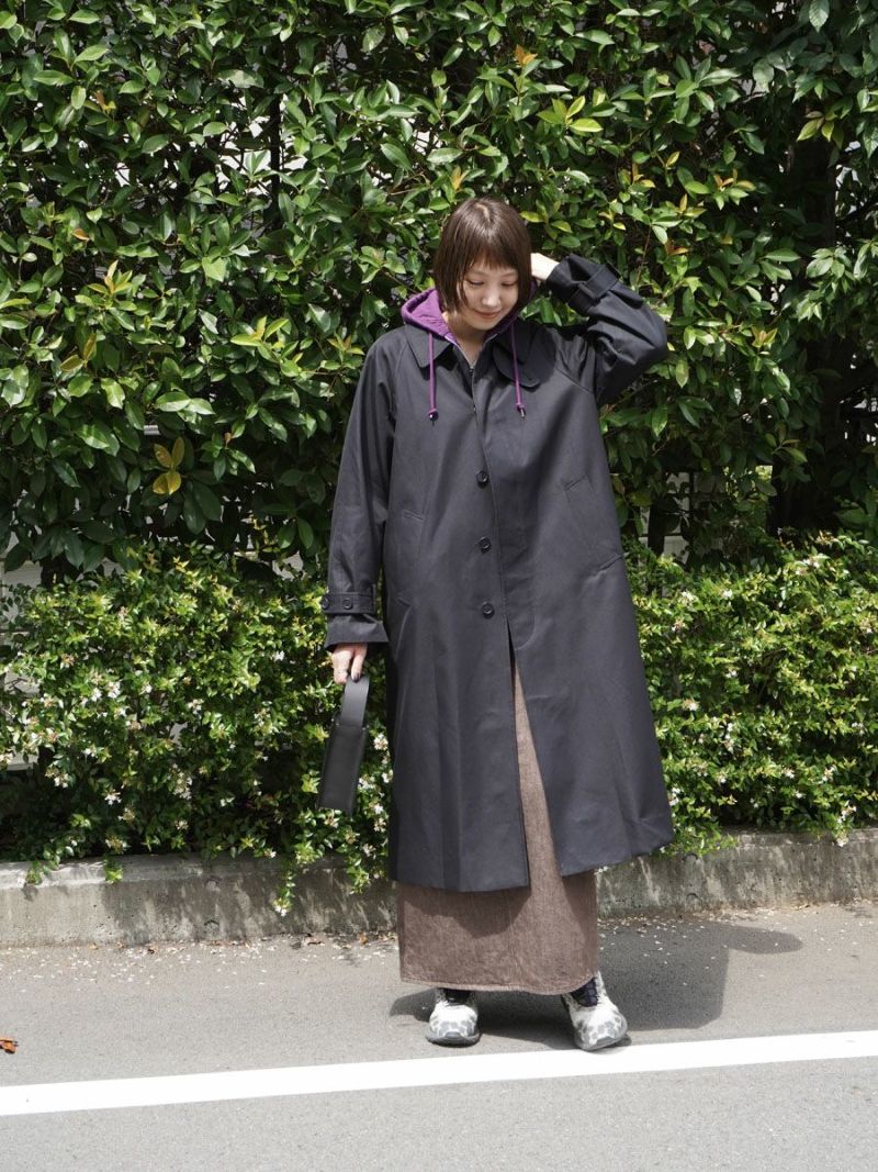 MY BASIC TRENCH COAT[BLACK] | 1LDK (ワンエルディーケー) 公式サイト