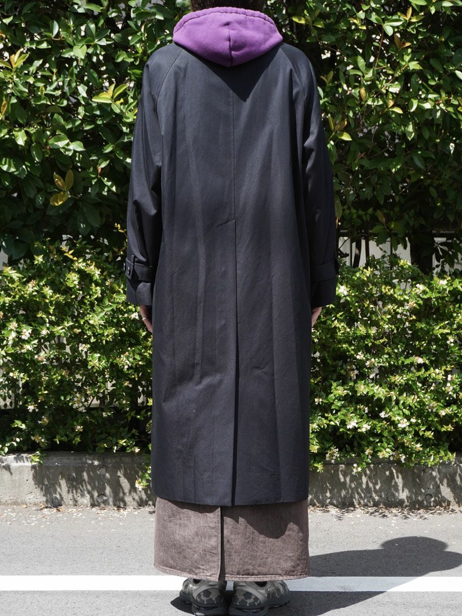MY BASIC TRENCH COAT[BLACK] | 1LDK (ワンエルディーケー) 公式サイト