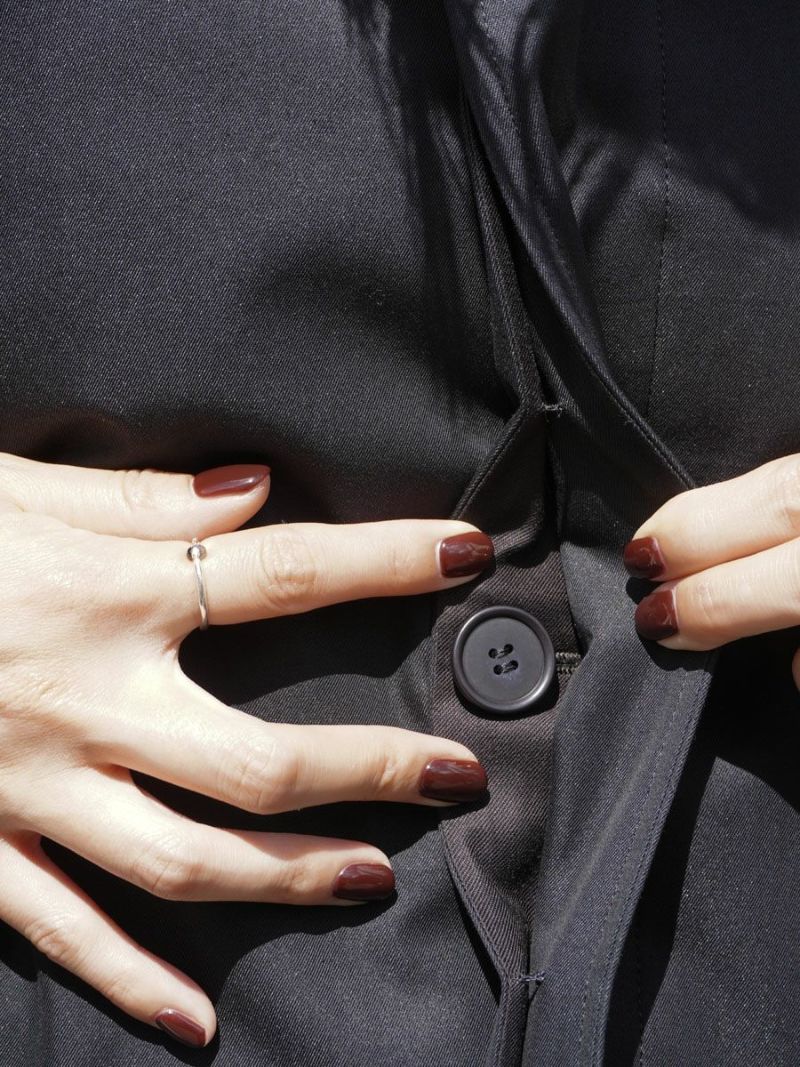 MY BASIC TRENCH COAT[BLACK] | 1LDK (ワンエルディーケー) 公式サイト