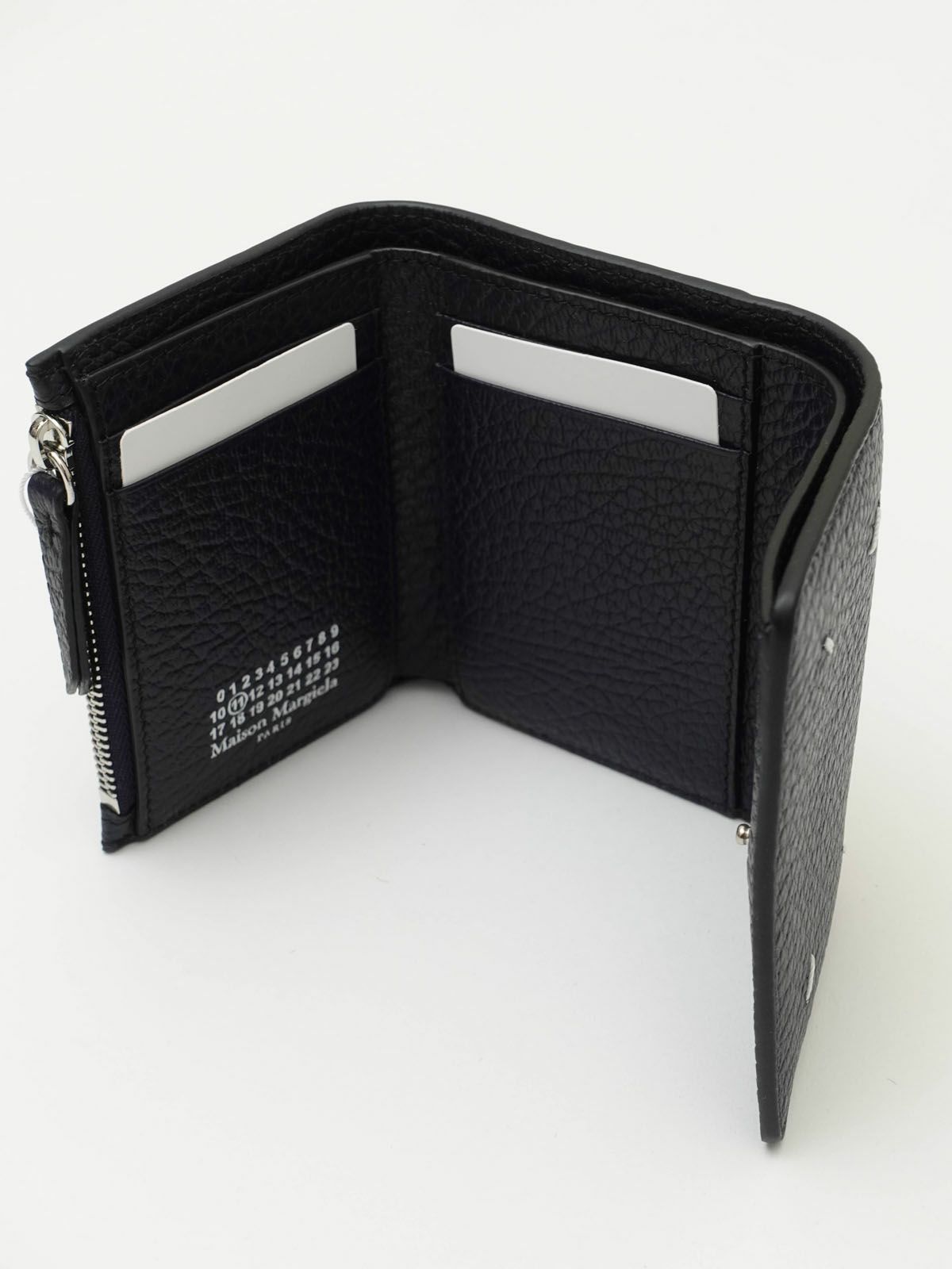 WALLET CLIP 3 WITH ZIP[BLACK] | 1LDK (ワンエルディーケー) 公式サイト