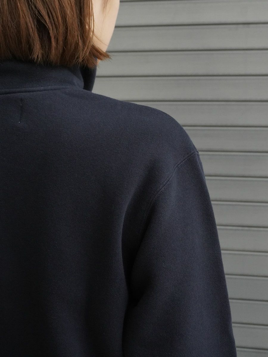 JUMBERCA FULL ZIP SWEAT[NAVY] | 1LDK (ワンエルディーケー) 公式サイト