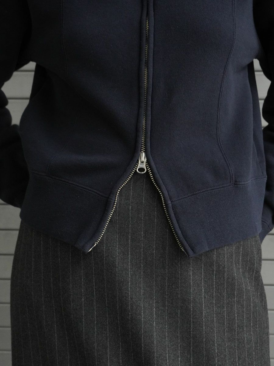 JUMBERCA FULL ZIP SWEAT[NAVY] | 1LDK (ワンエルディーケー) 公式サイト