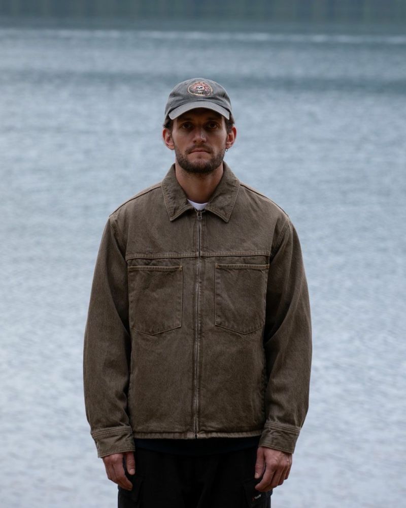 ジャケット・アウター PWA DENIM ZIP-UP JKT PWA DENIM ZIP-UP JKT | UNDER THE SUN