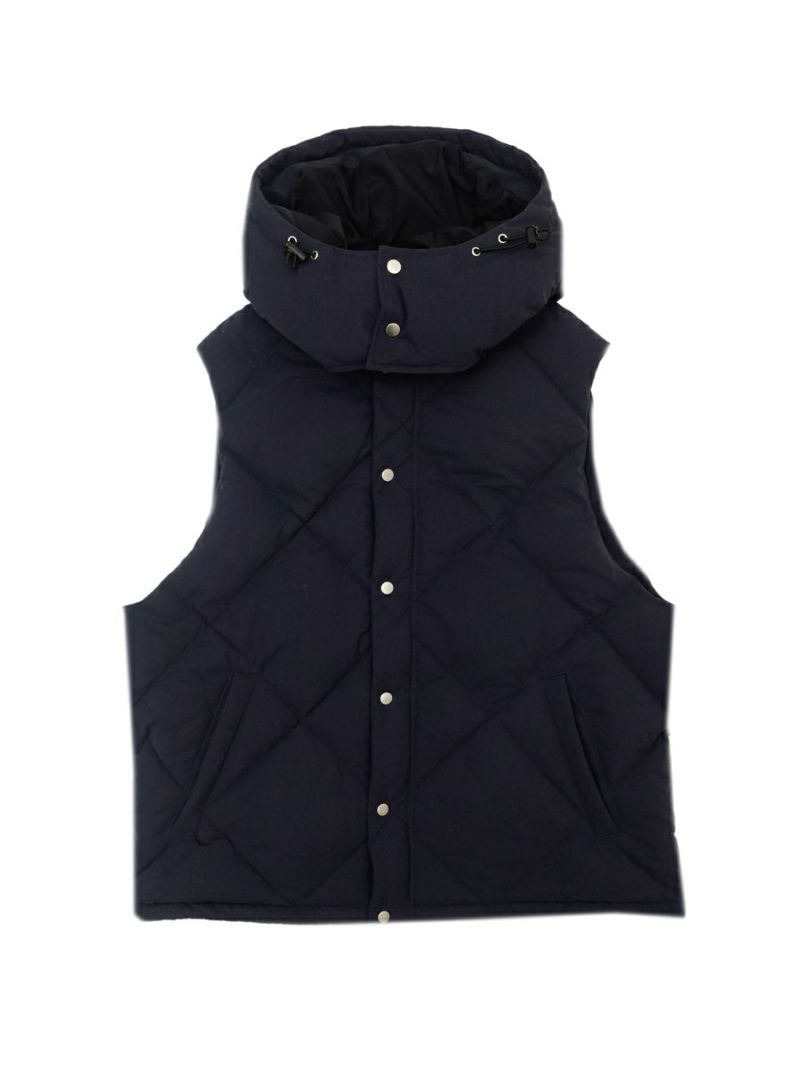 ジャケット・アウター UNIVERSAL PRODUCTS. / DOWN VEST / 2 UNIVERSAL PRODUCTS (ユニバーサルプロダクツ) Reversible Packable