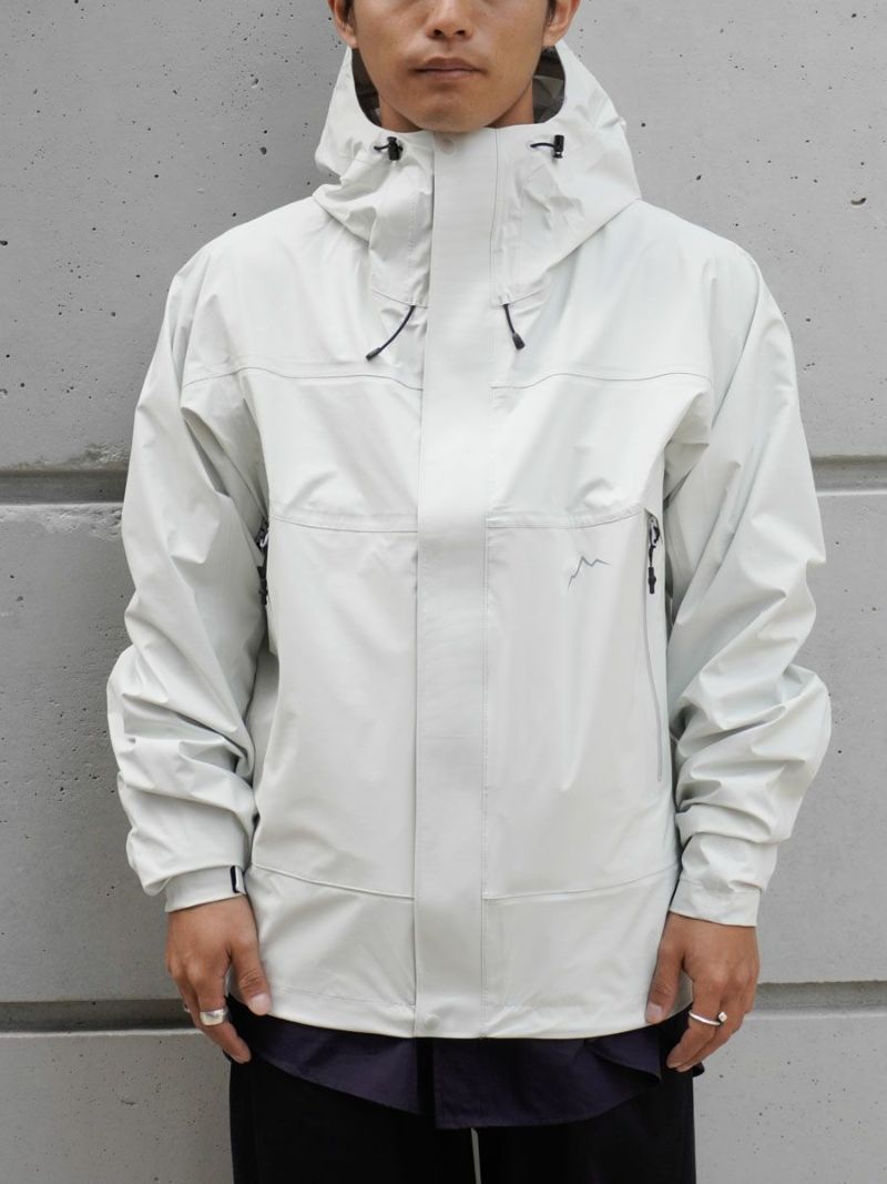 WAAC ホワイト フード付きジャケット サイズ3 アシックス ASICS メンズ 中綿ジャケット - 2031E732 （ホワイト