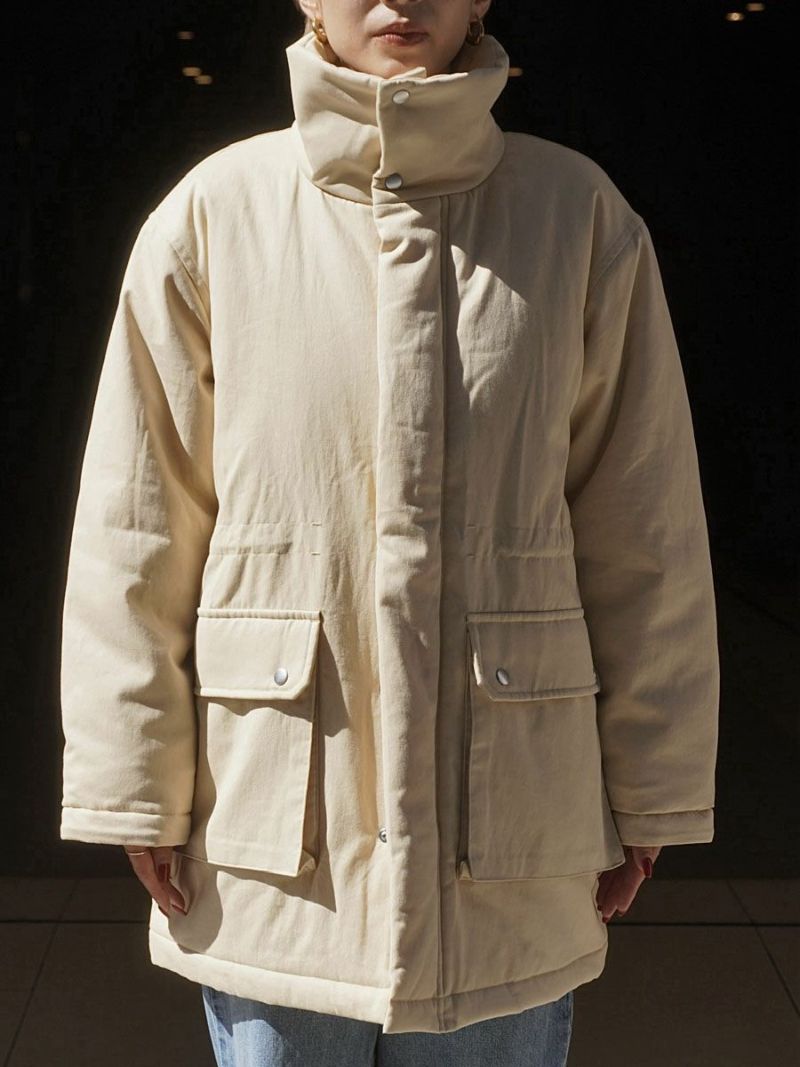 ジャケット・アウター OVY Stand Collar Padded Coat L Stand Collar Padded Coat | OVY