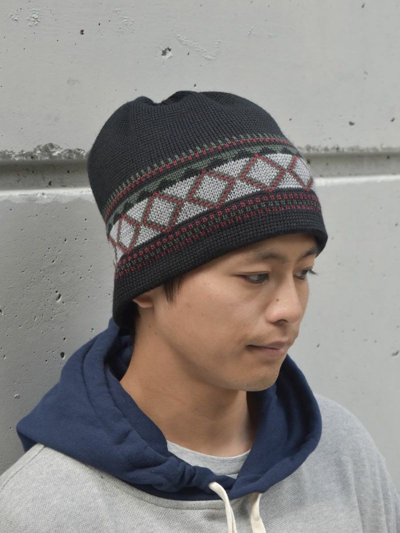 WASHABLE JQ BEANIE[BLACK] | 1LDK (ワンエルディーケー) 公式サイト