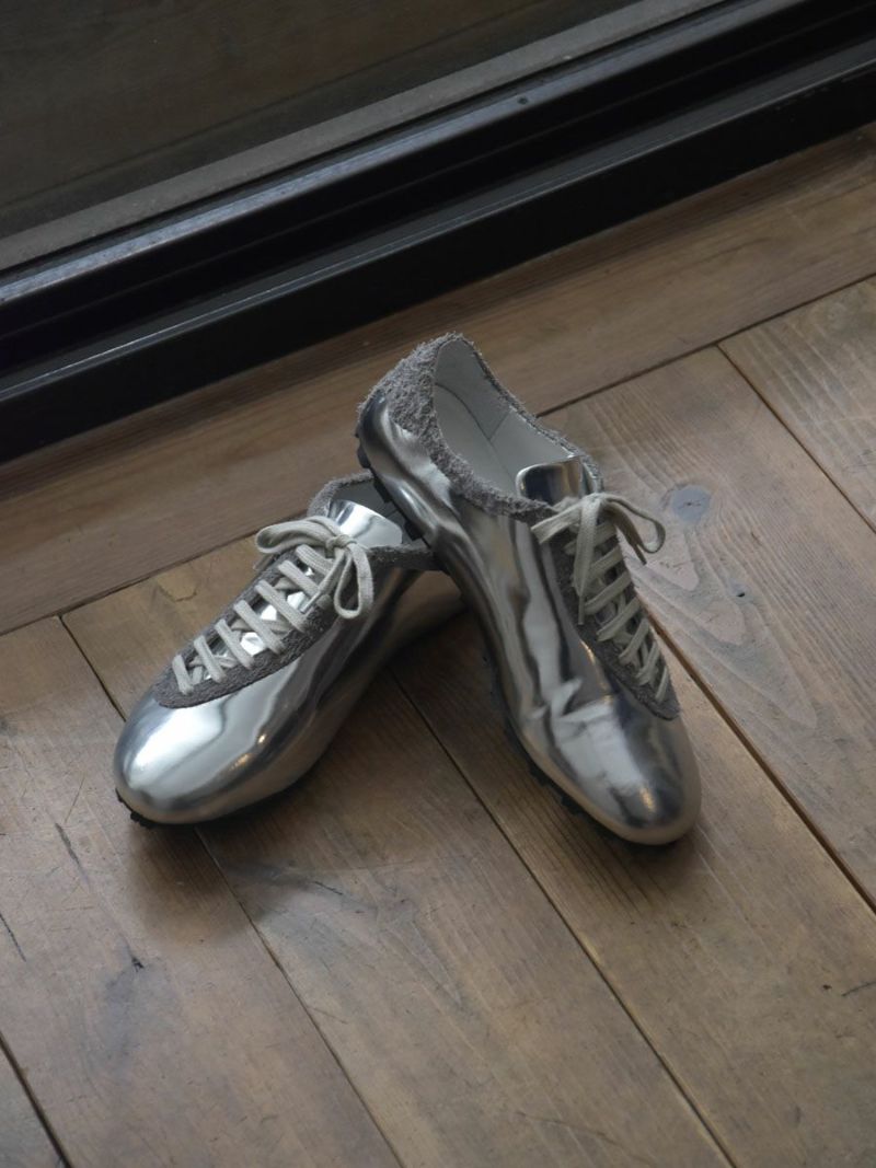 JOHAN / SNEAKER VIBRAM ZEGAMA[SILVER] | 1LDK (ワンエルディーケー