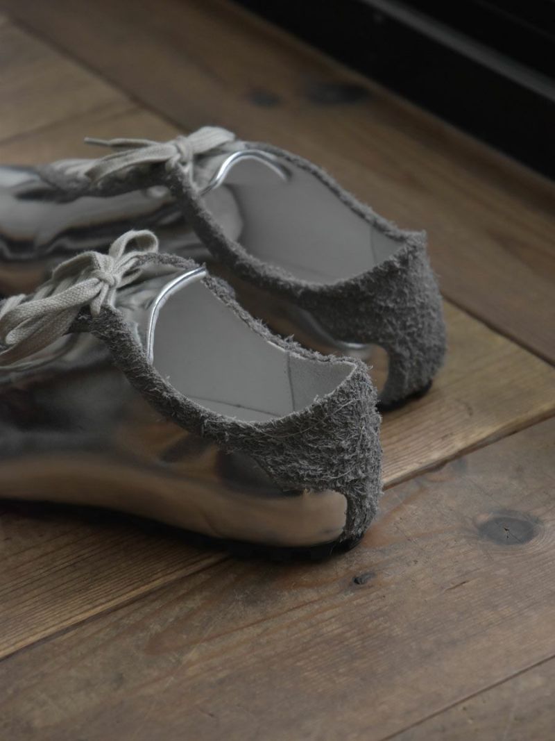 JOHAN / SNEAKER VIBRAM ZEGAMA[SILVER] | 1LDK (ワンエルディーケー