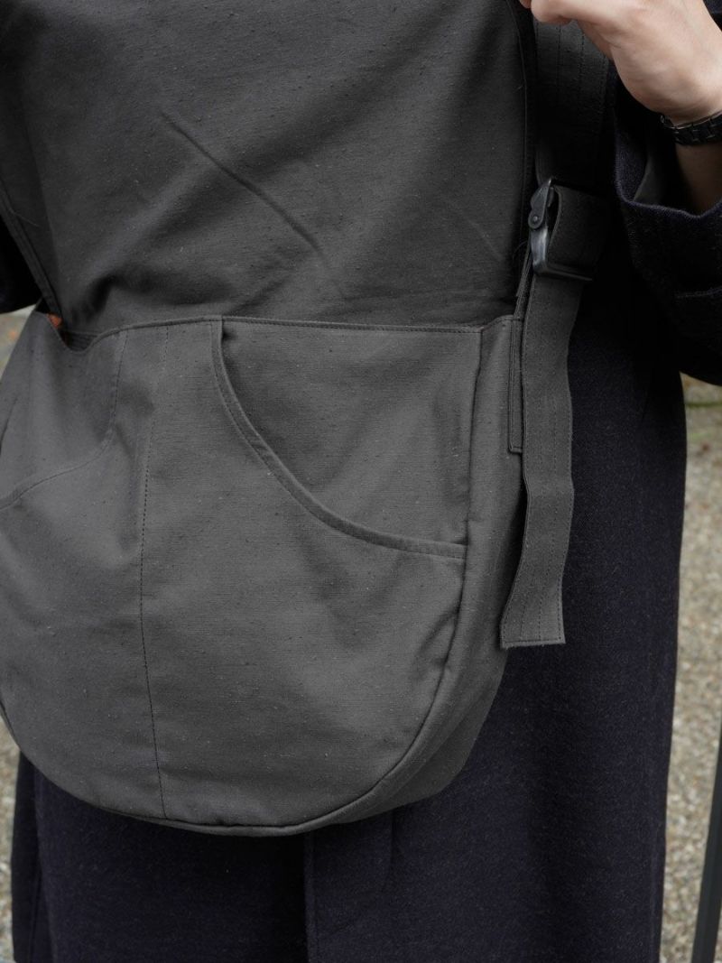 Usual shoulder bag[Charcoal] | 1LDK (ワンエルディーケー) 公式サイト