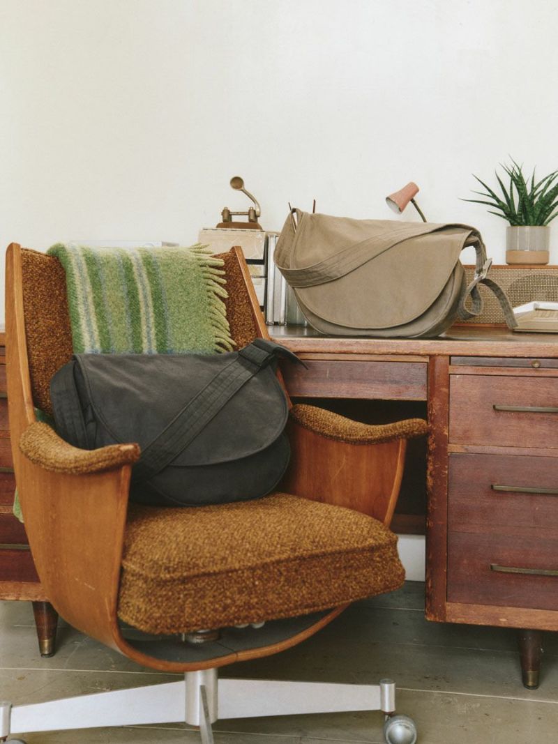 Usual shoulder bag[Charcoal] | 1LDK (ワンエルディーケー) 公式サイト