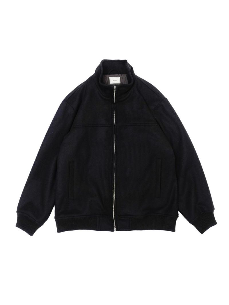 新品 EVCON 25AW WOOL BLOUSON ウール ジャケット WOOL BLOUSON[BLACK] | 1LDK (ワンエルディーケー) 公式サイト