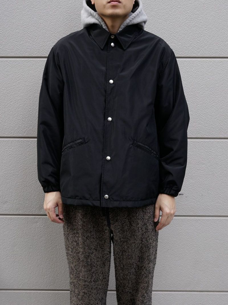 【KAPTAIN SUNSHINE】Silk Poly Coach Jacket Silk Poly Coach Jacket | OUTER WEAR | KAPTAIN SUNSHINE ONLINE STORE