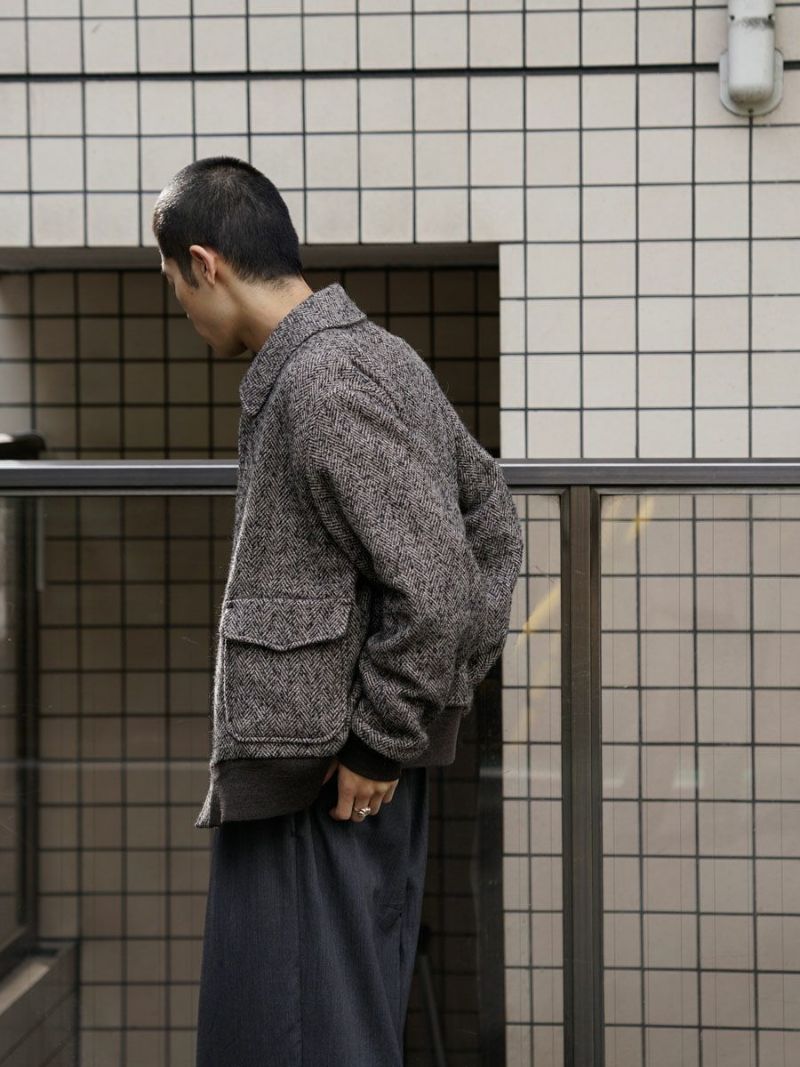 UNIVERSAL PRODUCTS G8 FLIGHT JACKET 1LDK Flight Jacket[HERRINGBONE