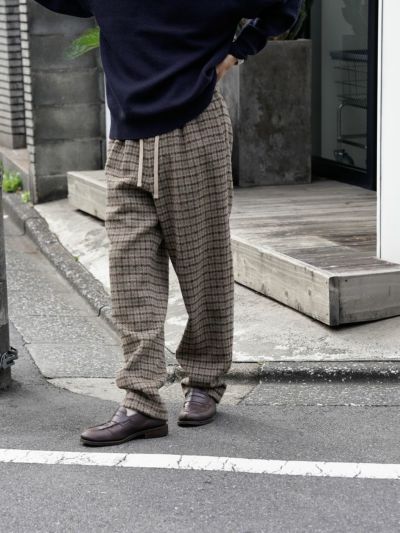Walk Easy Trousers[GUN CLUB] | 1LDK (ワンエルディーケー) 公式サイト