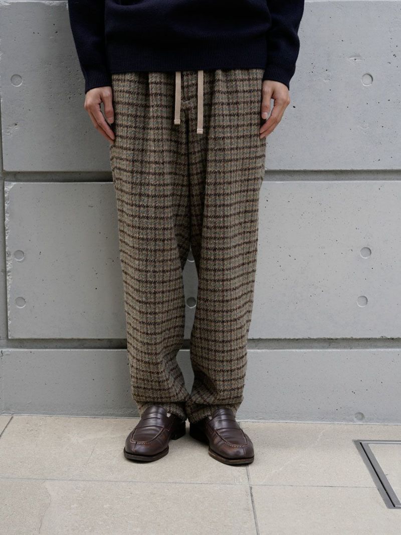 KAPTAIN SUNSHINE Easy Trousers イージートラウザー 楽天市場】【30%OFFセールSALE】【Kaptain Sunshine】Tweed Walk Easy