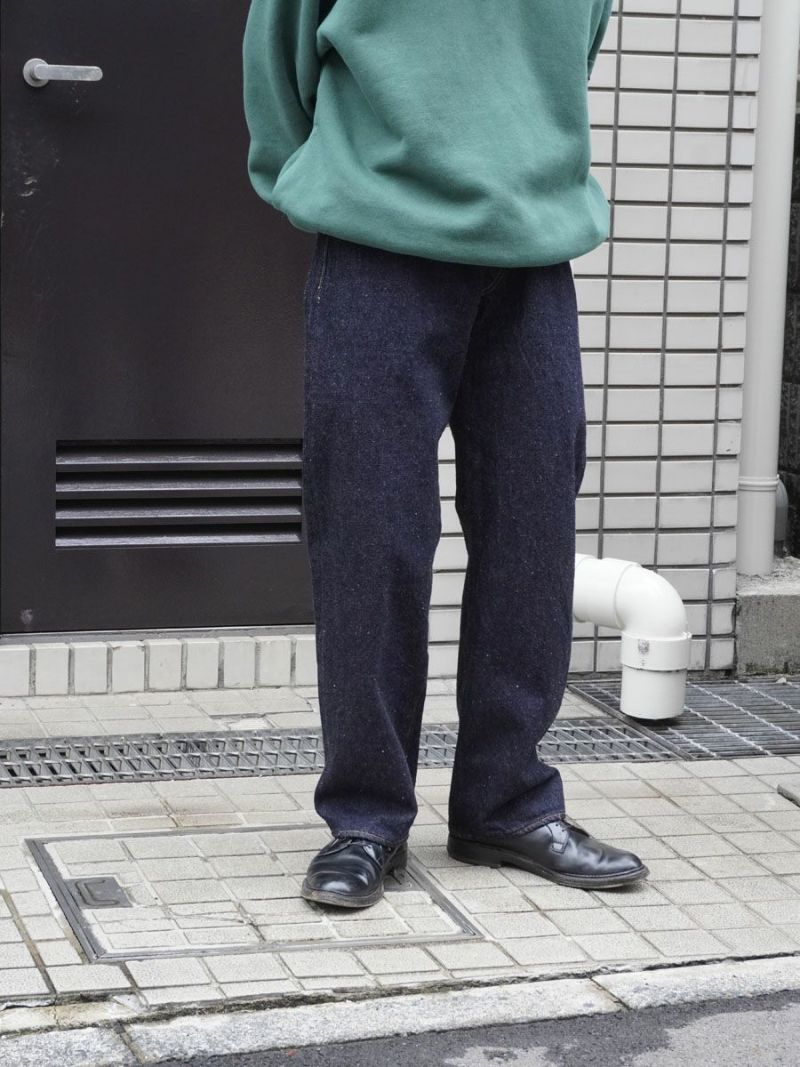 argue Zimbabwe cotton denim pants 1 デニム argue ジンバブエ デニム argue Zimbabwe cotton denim pants