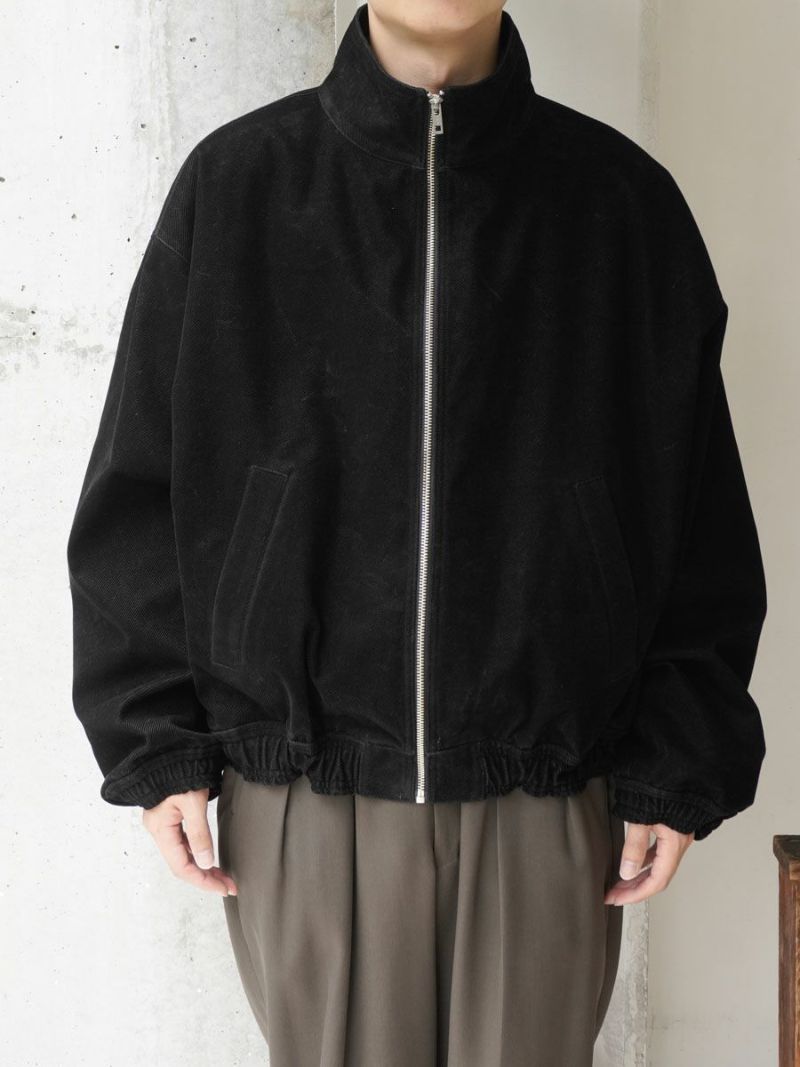 STAND COLLAR JACKET[BLACK] | 1LDK (ワンエルディーケー) 公式サイト