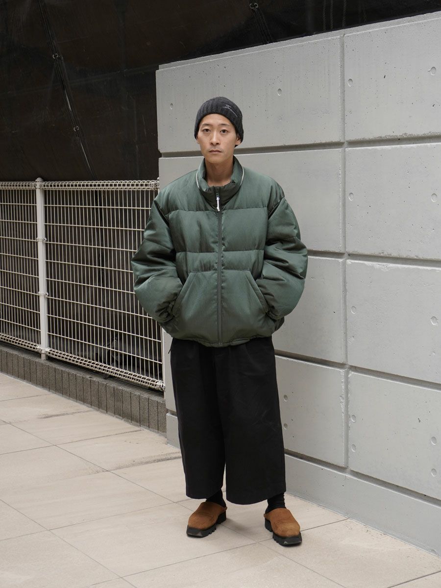Hoodie puffer jacket (F/CE.×DIGAWEL)[GREEN] | 1LDK (ワンエルディー