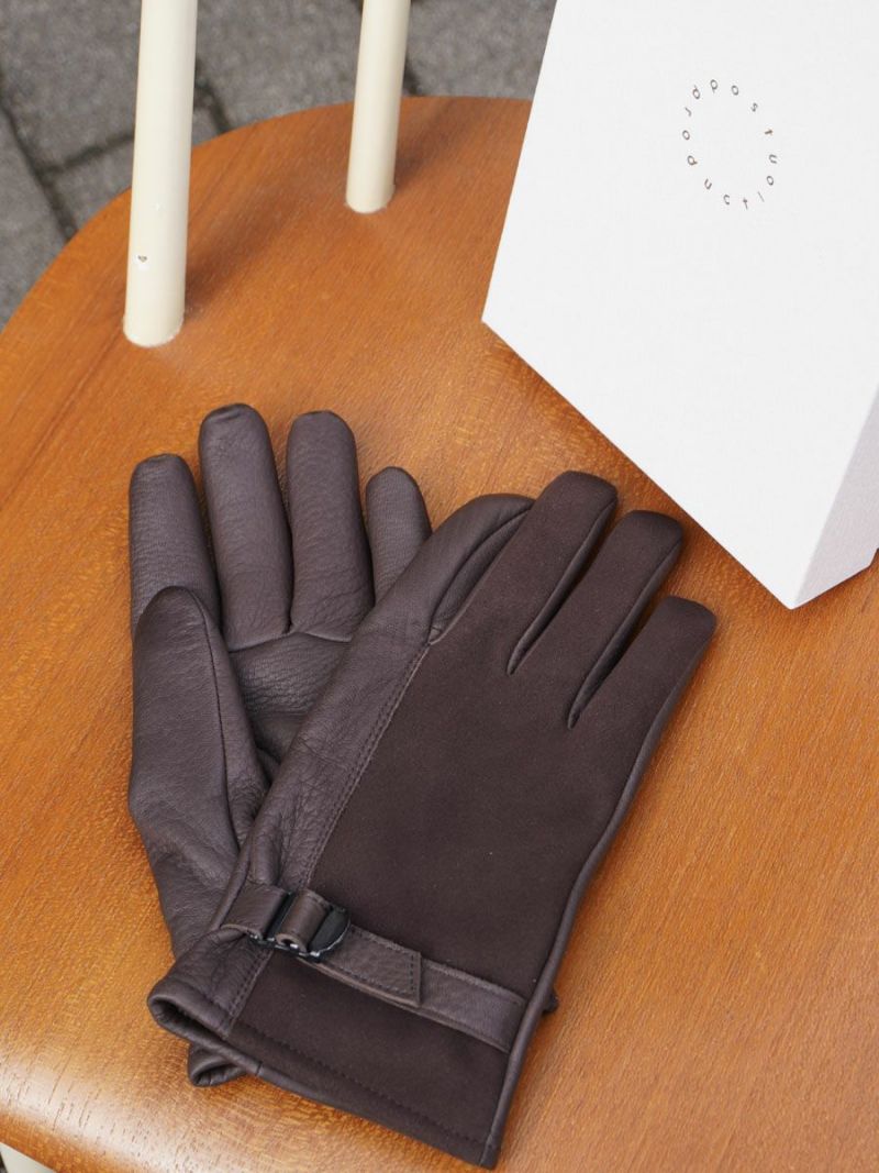 Mil-Gloves[DARK BROWN] | 1LDK (ワンエルディーケー) 公式サイト