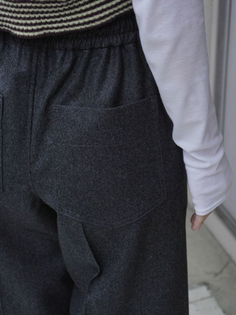 WOMENS】THE TRACK PANTS[CHARCOAL GRAY] | 1LDK (ワンエルディーケー
