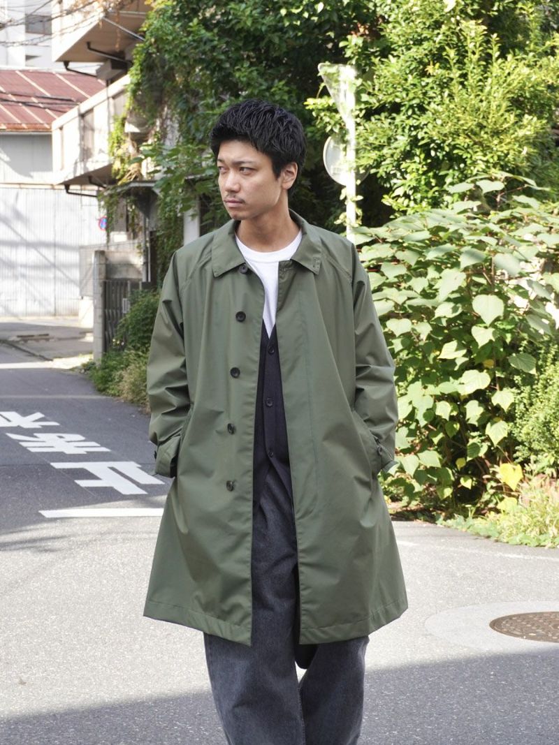 3LAYER NYLON COAT[GREEN] | 1LDK (ワンエルディーケー) 公式サイト