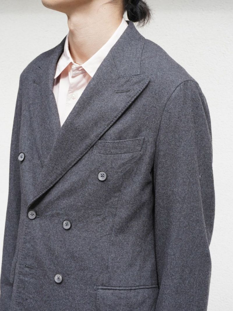 ダブルWASHED JK FLANNEL[GRAY] | 1LDK (ワンエルディーケー) 公式サイト