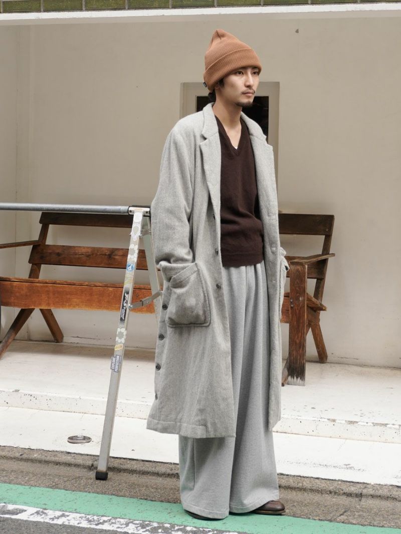 ジャケット・アウター welcome rain Wool melton mods coat 1LDK ジャケット・アウター welcome rain Wool melton mods coat 1LDK